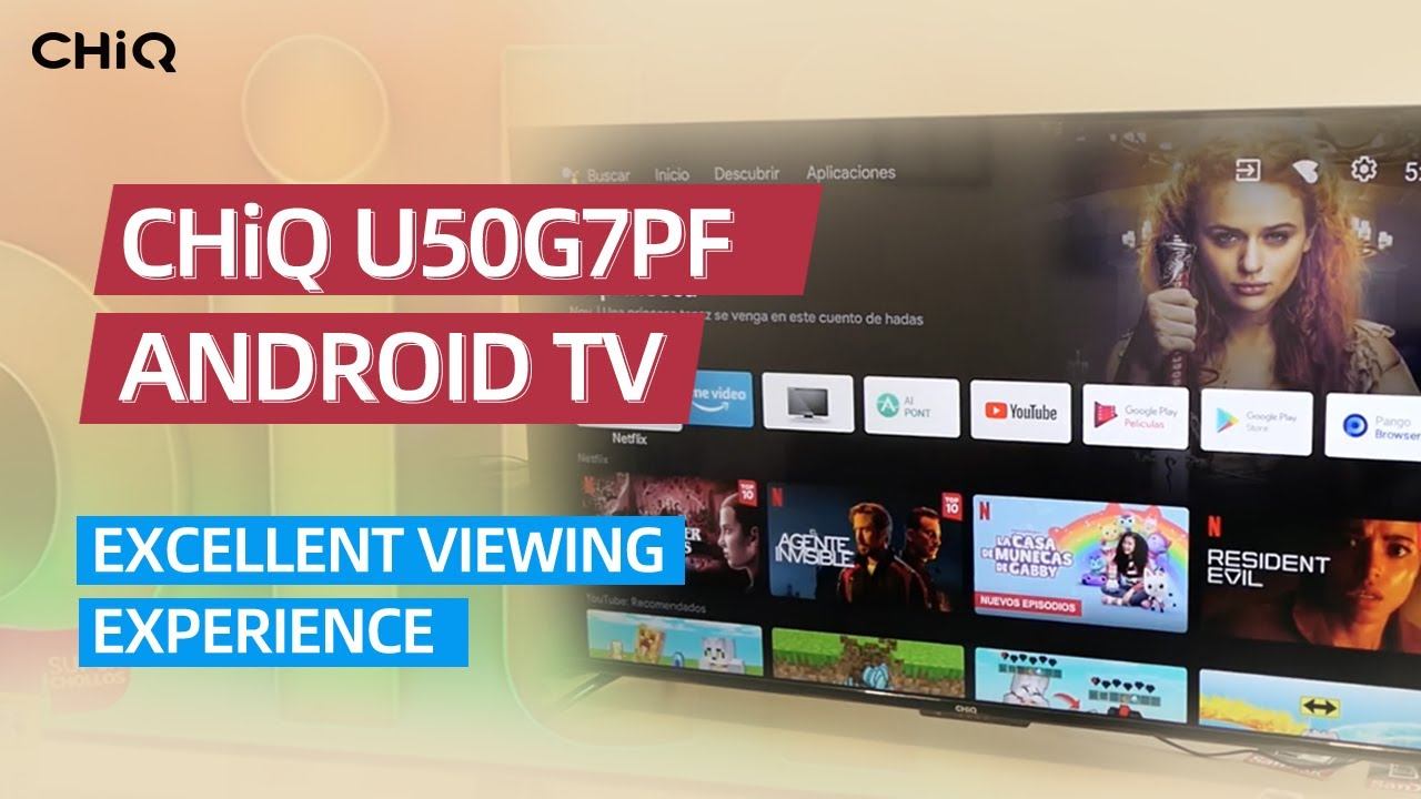CHiQ | Dream Set Up: ANDROID TV U50G7PF смотреть онлайн