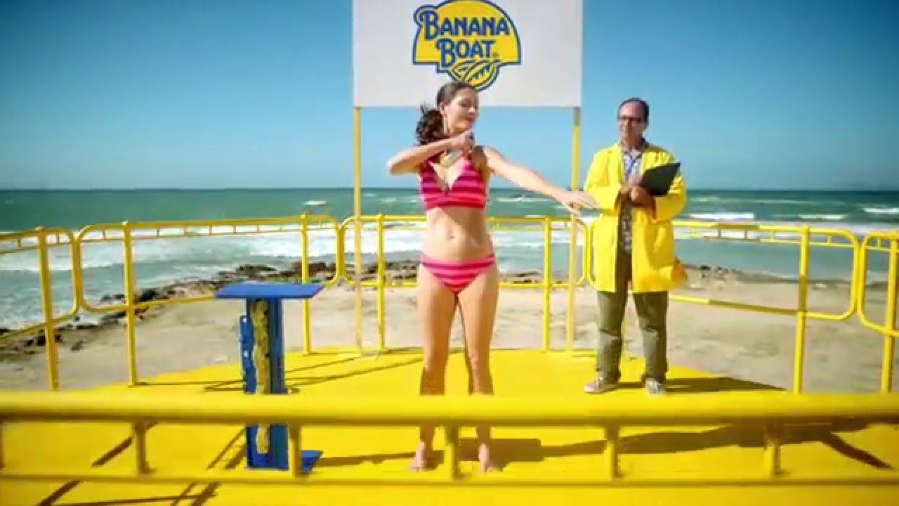 Banana Boat TV Commercial For Broad Spectrum Sunscreen In 7 Conditions смотреть онлайн