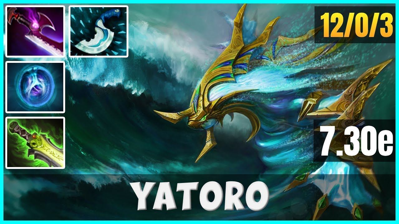 Yatoro Morphling Patche 7.30e | Dota 2 Full Match Gameplay смотреть онлайн