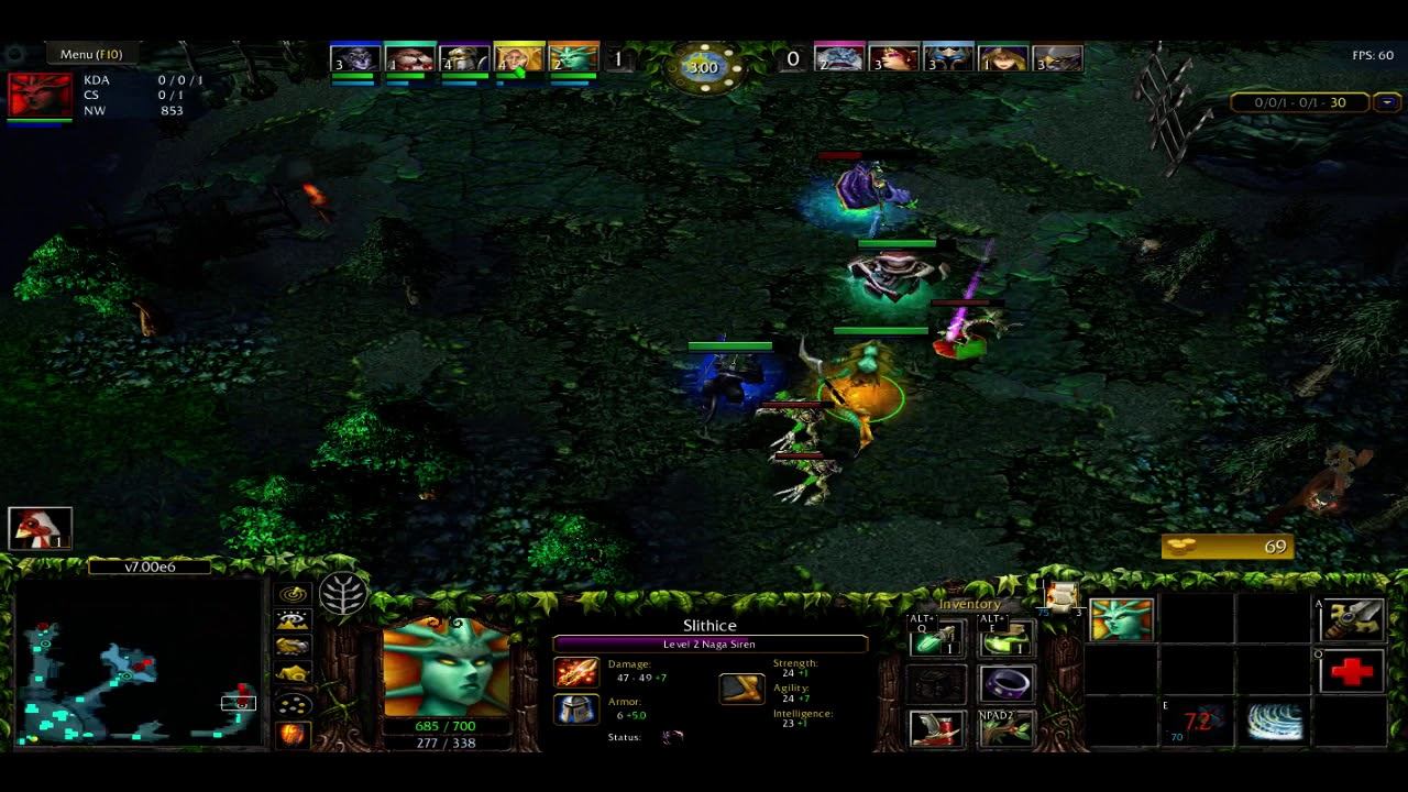 Dota 1 RGC coop 17.01.21 (RUS) смотреть онлайн