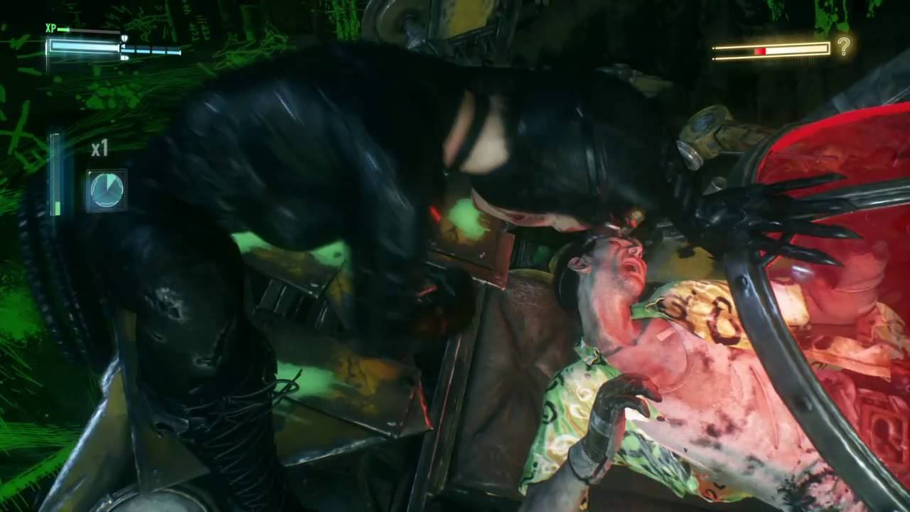 ARKHAM KNIGHT RIDDLER BOSS Knightmare Difficulty смотреть онлайн