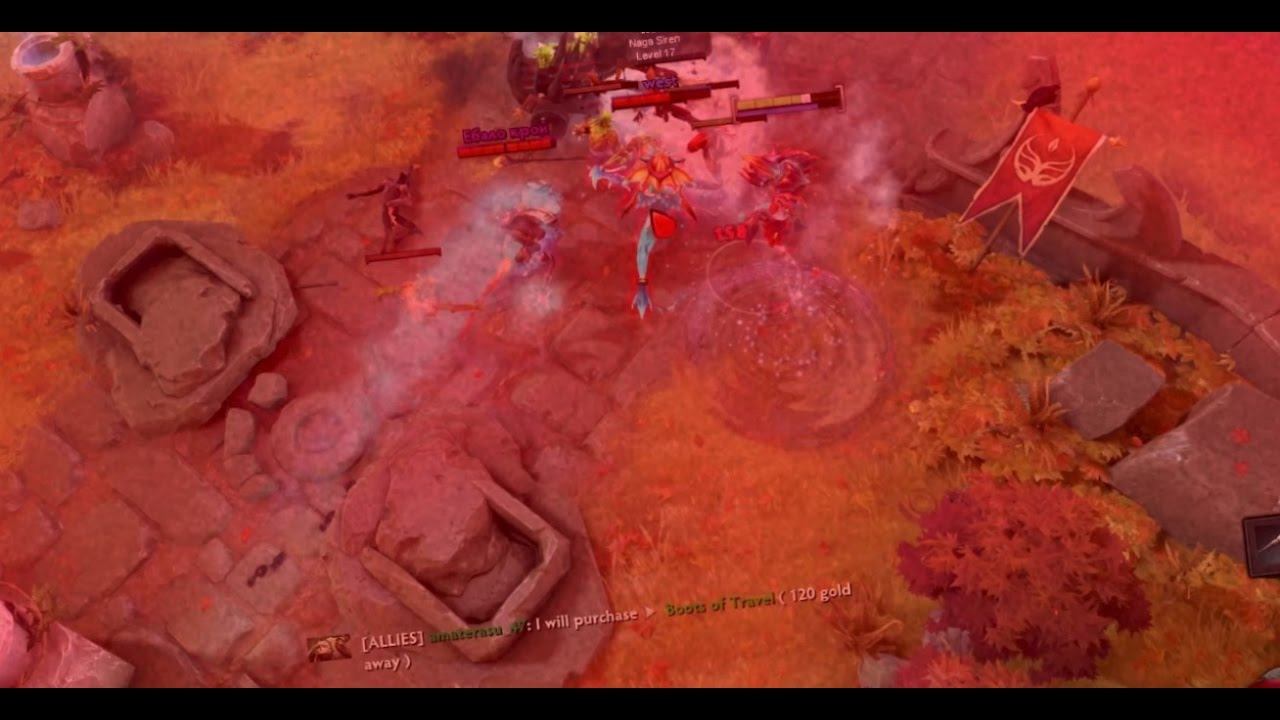 What happends when Spirit Breaker meets Slark - Dota 2 wtf смотреть онлайн