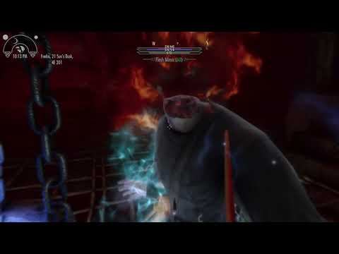 heavily modded playthrough Skyrim SE part 129 |with commentary| смотреть онлайн