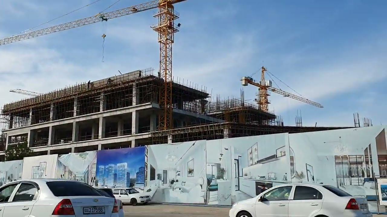 Uzbekistan Tashkent Санаторий Чинабад проспект А .Тимура смотреть онлайн