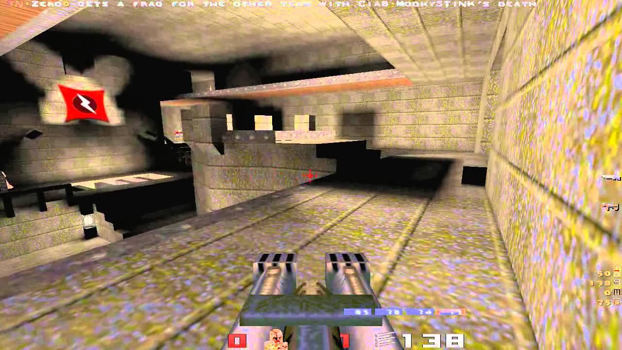 Quake Team Fortress (QWTF) - August 21, 1999 Pickup Match, pt. 1 смотреть онлайн