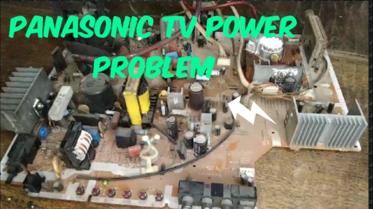 Panasonic tv power problem! tv eht supply volt low смотреть онлайн