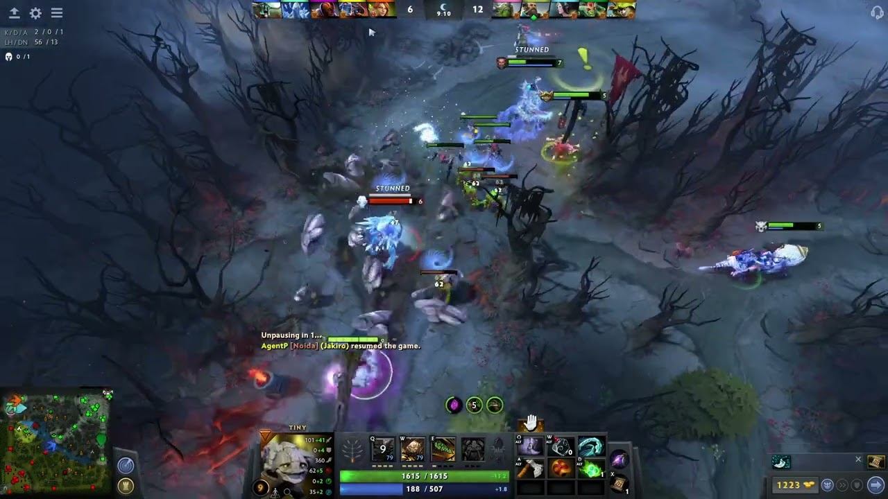 Pos 2 Tiny is too OP | Dota 2 Ranked MMR Adventures #26 смотреть онлайн