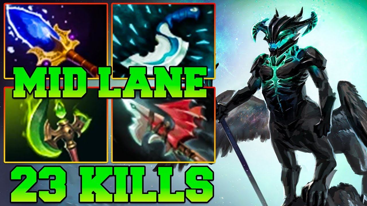 23 Kills Outworld Destroyer !! Outworld Destroyer Dota 2 Mid Carry 7.35 OD Gameplay смотреть онлайн