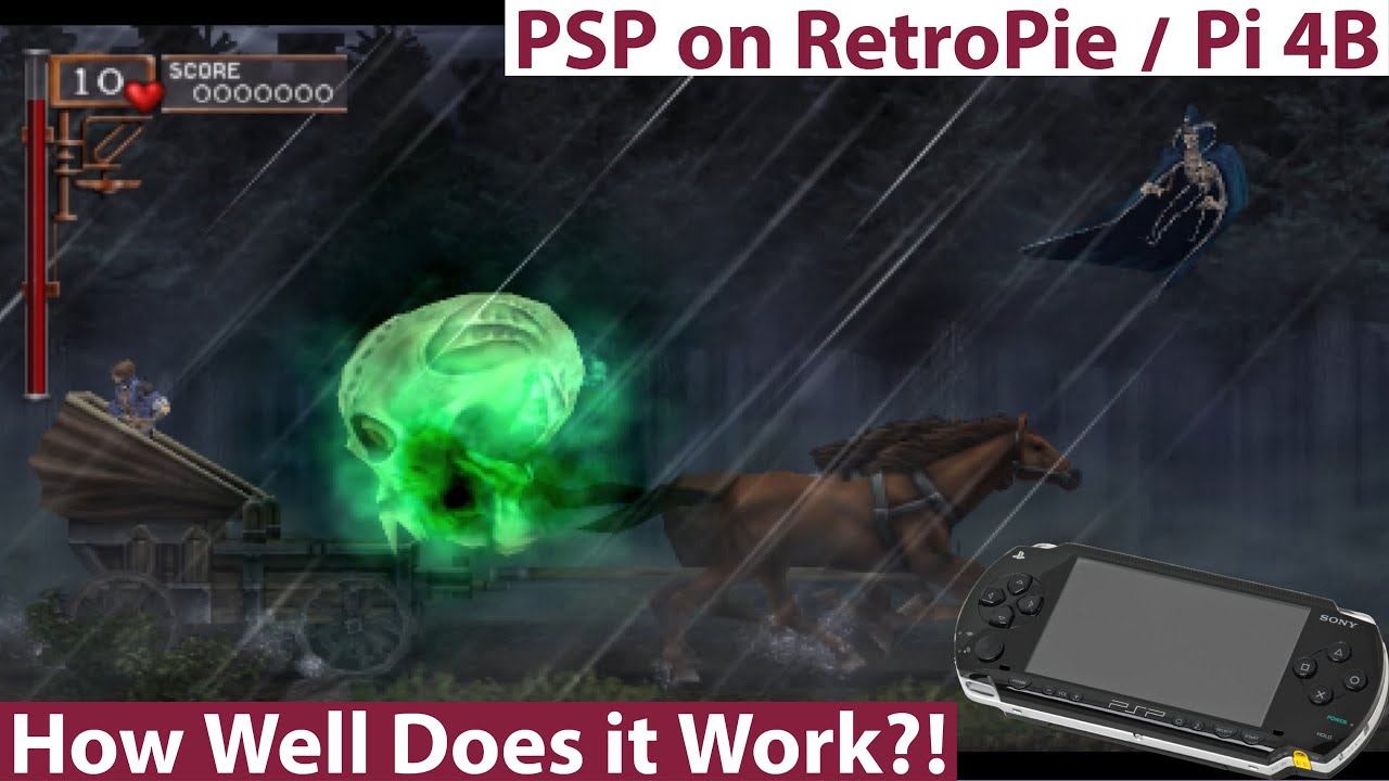 Sony PSP on RetroPie! How Does it Run? Is PlayStation Portable Emulation Good on a Raspberry Pi 4? смотреть онлайн