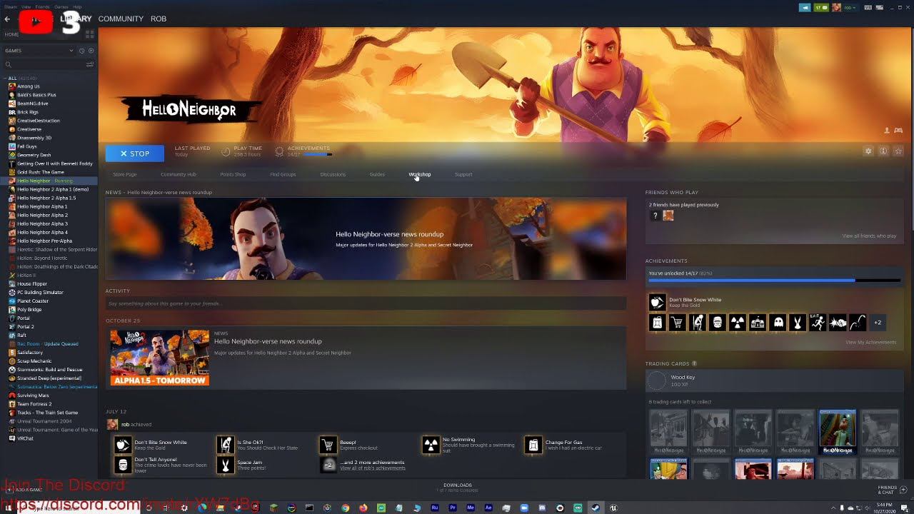 How To Upload A Hello Neighbor Mod To The Steam Workshop! (Hello Neighbor Mod Kit Tutorial) смотреть онлайн
