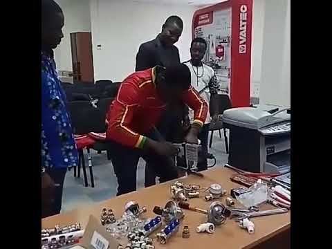 Обучение монтажников Promelectro.Guinea в учебном центре Valtec смотреть онлайн