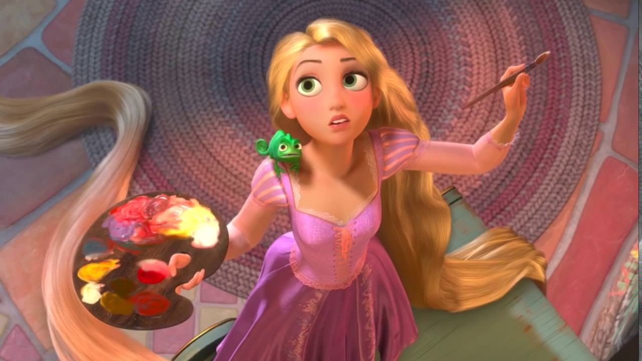 Tangled - When Will My Life Begin смотреть онлайн