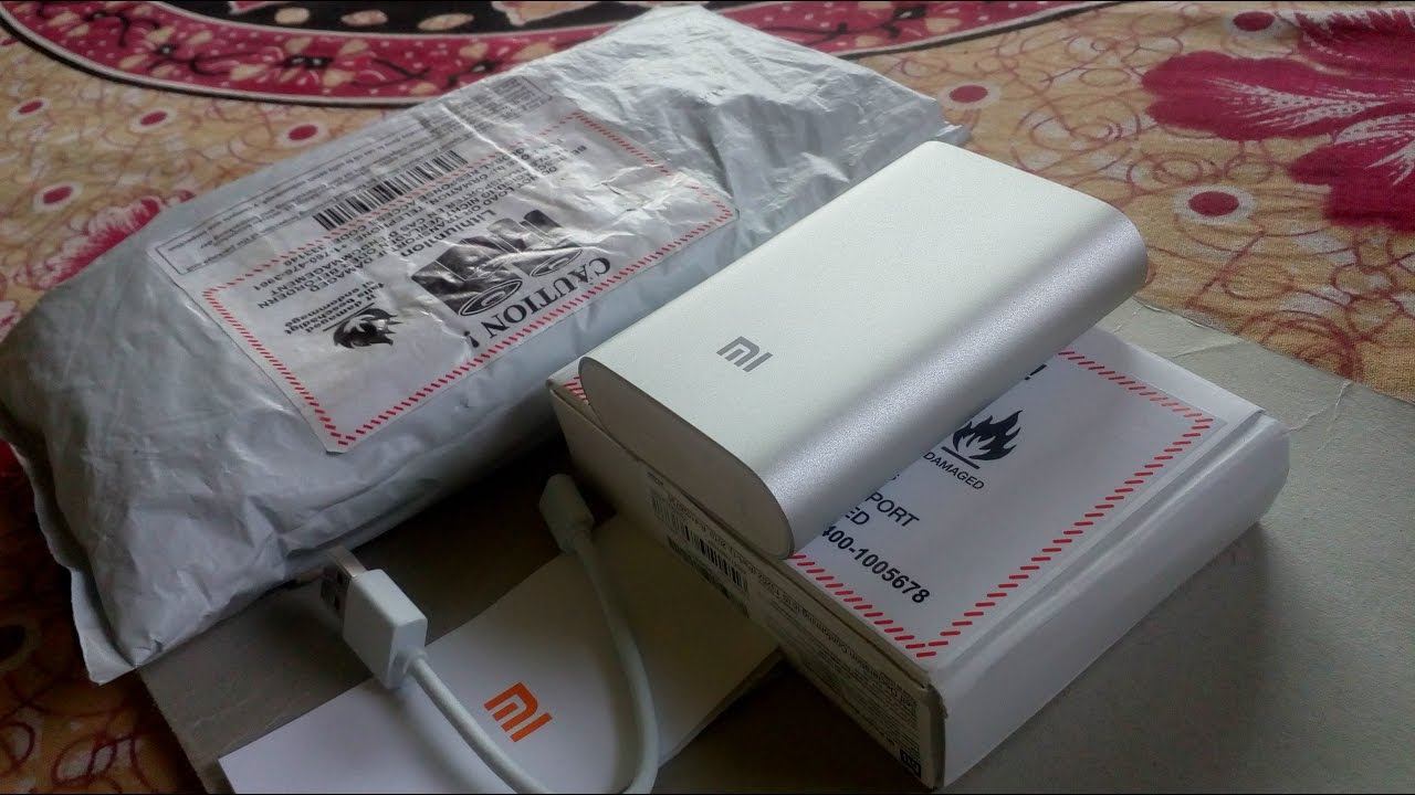 MI Power bank 10000mAh Unboxing & Review смотреть онлайн