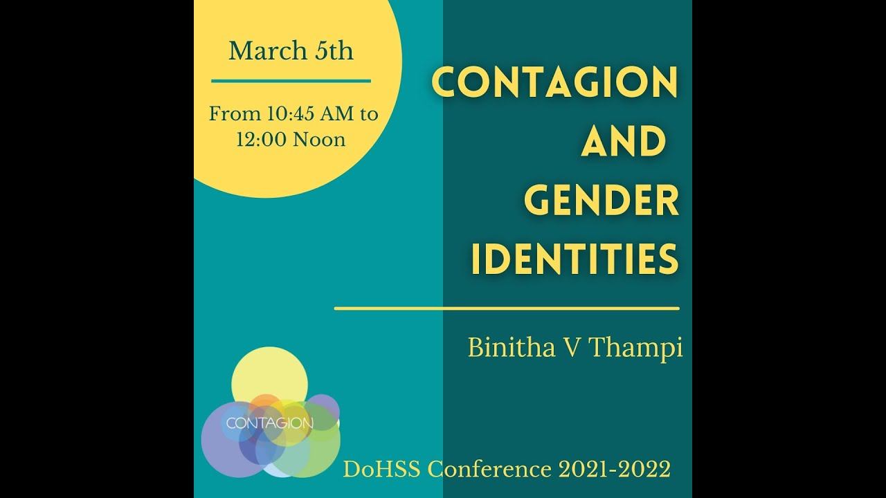 Panel 1 - Contagion and Gender Identities (DoHSS Conference 2022) смотреть онлайн