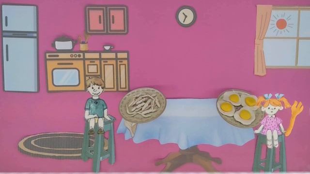 Нынче праздник урожая, поздравляем вас! смотреть онлайн