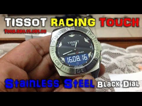 Tissot Racing Touch T0025201105100 смотреть онлайн