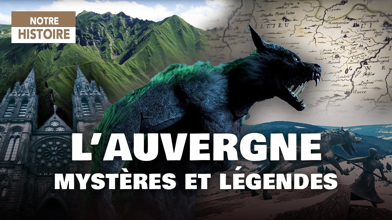 Légendes de France : l'Auvergne - Contes et mystères fantastiques - Documentaire Histoire - AMP смотреть онлайн