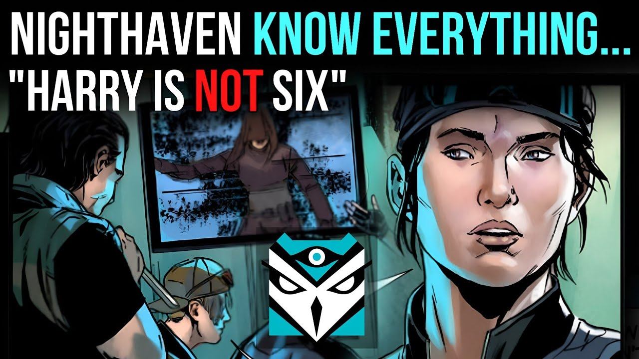 Nighthaven Just Discovered EVERYTHING Rainbow are doing... - Rainbow Six Siege Lore смотреть онлайн