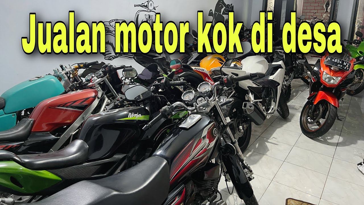 JUALAN MOTOR KOK DI DESA EMANG BISA LAKU смотреть онлайн