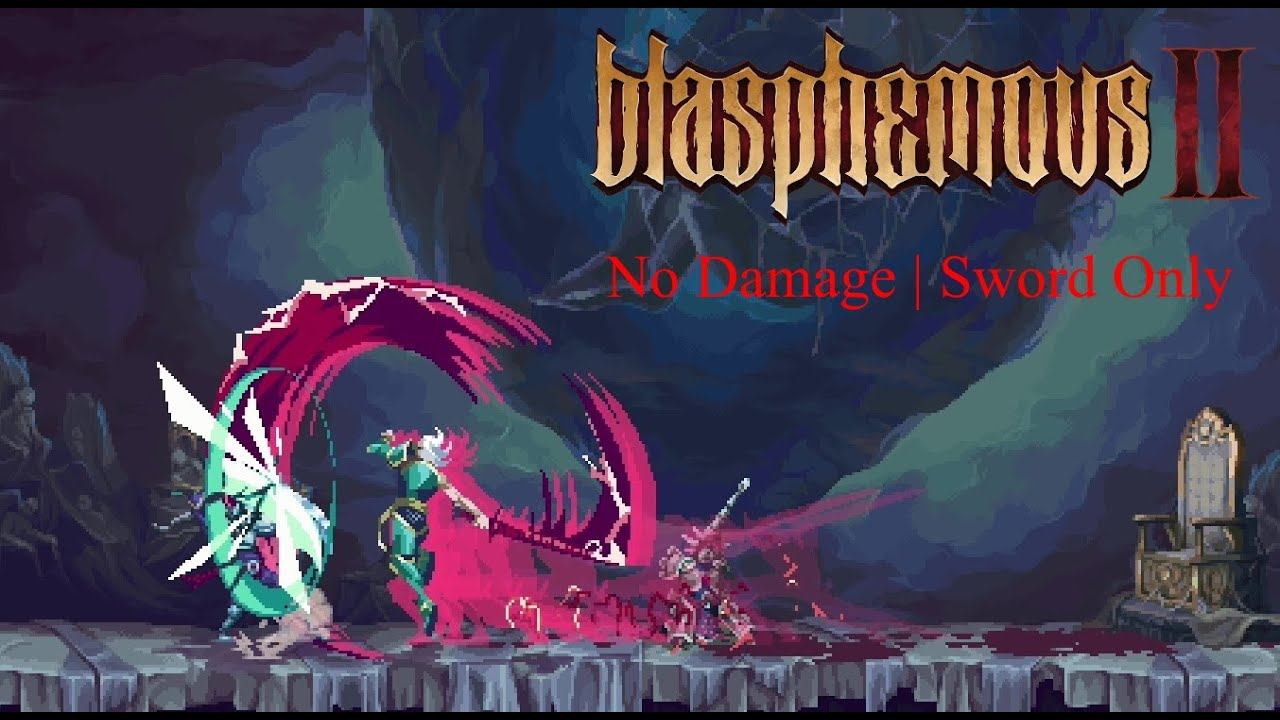Blasphemous 2 - Eviterno, First of the Penitents / Last Desecrator (No Damage / Sword Only) смотреть онлайн