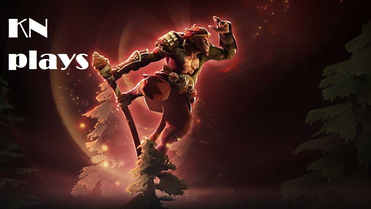 [Dota 2] MMR Game. Monkey King Mid Gameplay - Close Game. One mistake will cost everything. смотреть онлайн