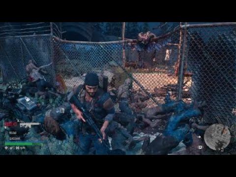 DAYS GONE Tunnel Horde? смотреть онлайн