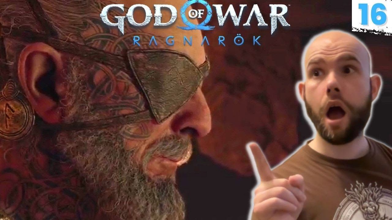 Odin Eye Reveal! God of war Ragnarok: Part 16 смотреть онлайн