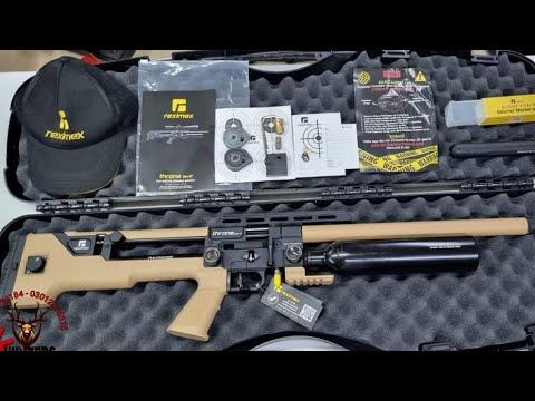 REXIMEX THRONE GEN 2 PCP AIR RIFLE 5.5MM/0.22 - FDE смотреть онлайн