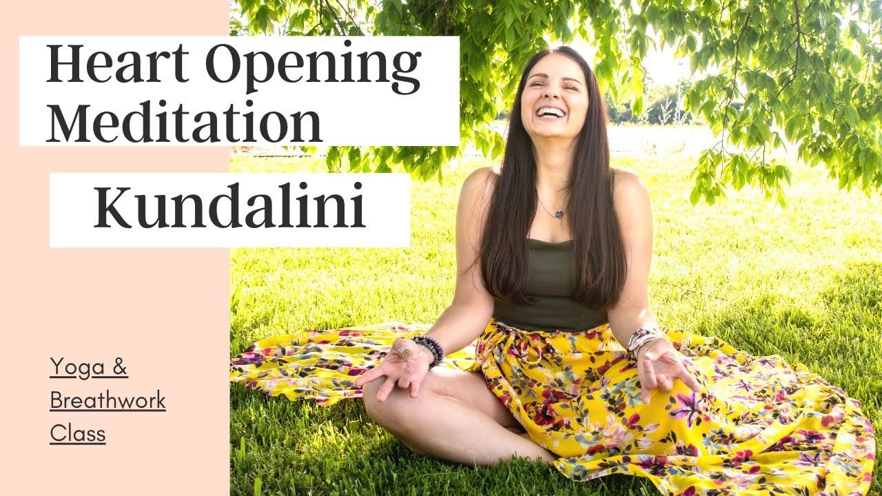 Heart Opening Kundalini Yoga and Meditation смотреть онлайн