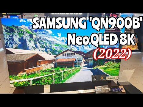 Samsung Class QN900B Neo QLED 8K Smart TV (2022) смотреть онлайн