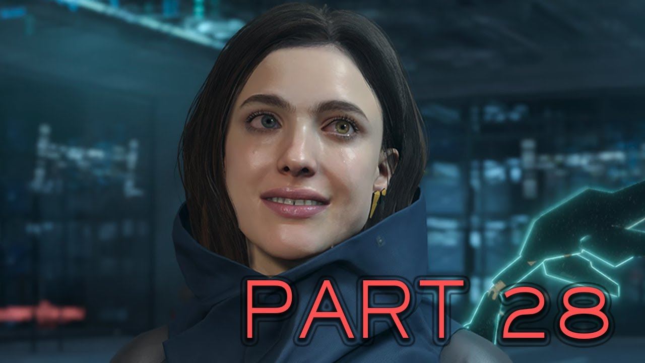 DEATH STRANDING Director's cut Часть 28-я: ДОРОГА В ГОРНЫЙ УЗЕЛ Прохождение на PS5 ИГРОФИЛЬМ смотреть онлайн