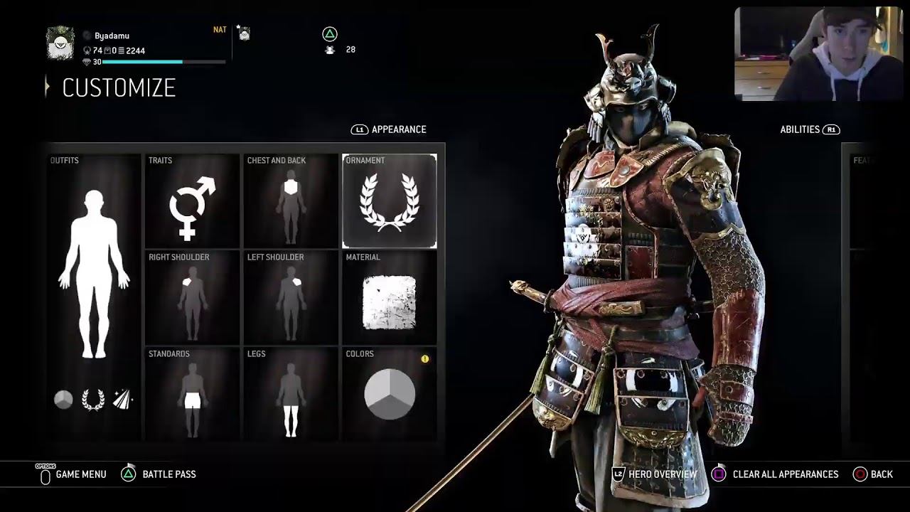 For Honor Ps5 Gameplay and chill смотреть онлайн