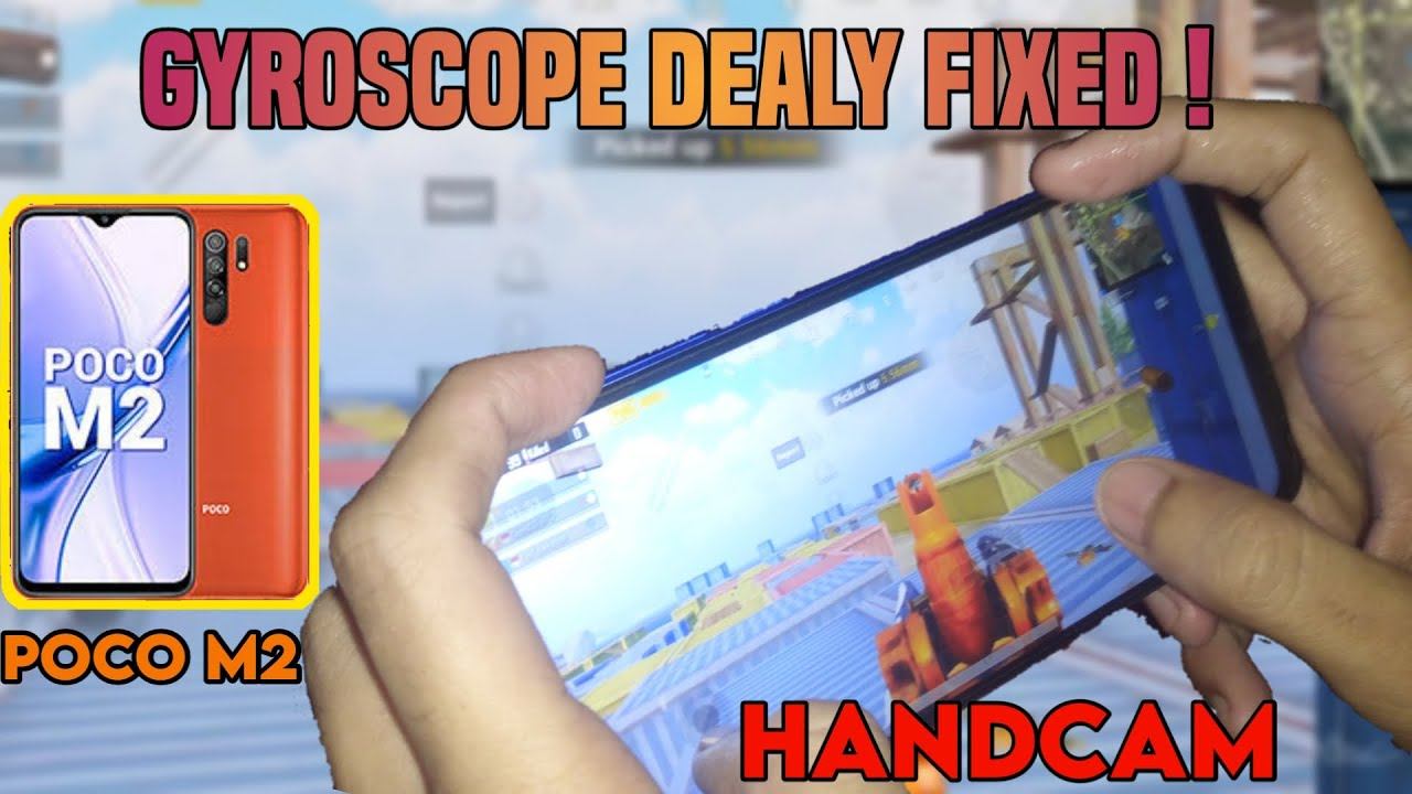 How to Fixed Gyroscope Dealy In Poco M2 Handcam 100% Working Trick | Ft. Poco M2 смотреть онлайн