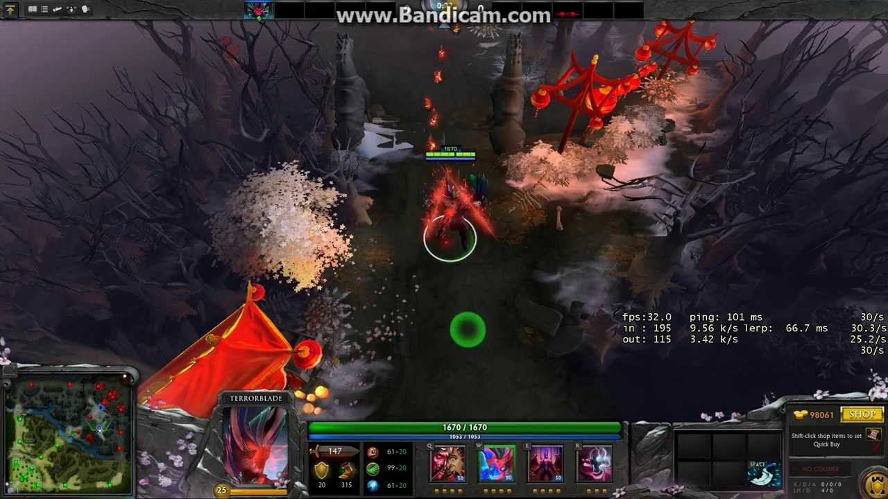 Terrorblade Arcana Demon Horns - Exalted Fractal Horns of Inner Abysm смотреть онлайн