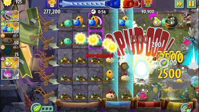 тактика на арену пвз 2 (лёгкие растения счёт 1.3м) смотреть онлайн