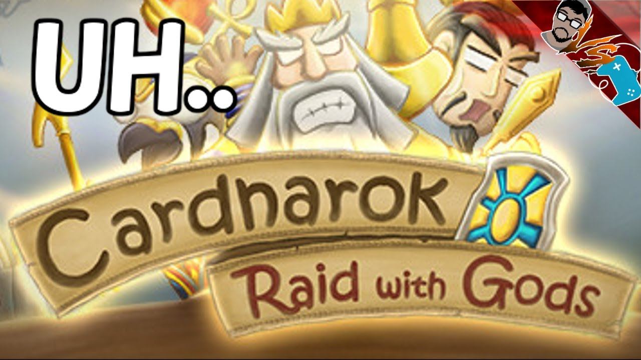 What's WRONG With This Game? - Cardnarok: Raid with Gods REVIEW - MabiVsGames смотреть онлайн