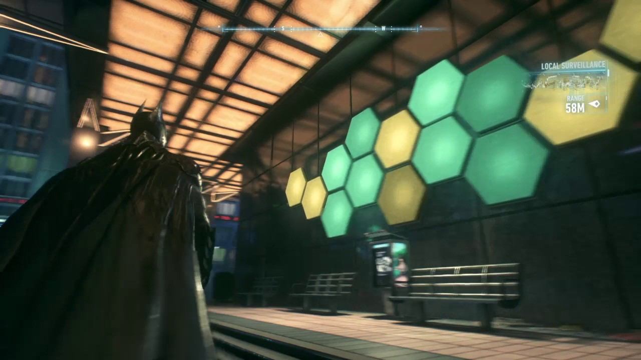 Batman Arkham Knight - Easter Egg #10 - LexCorp смотреть онлайн
