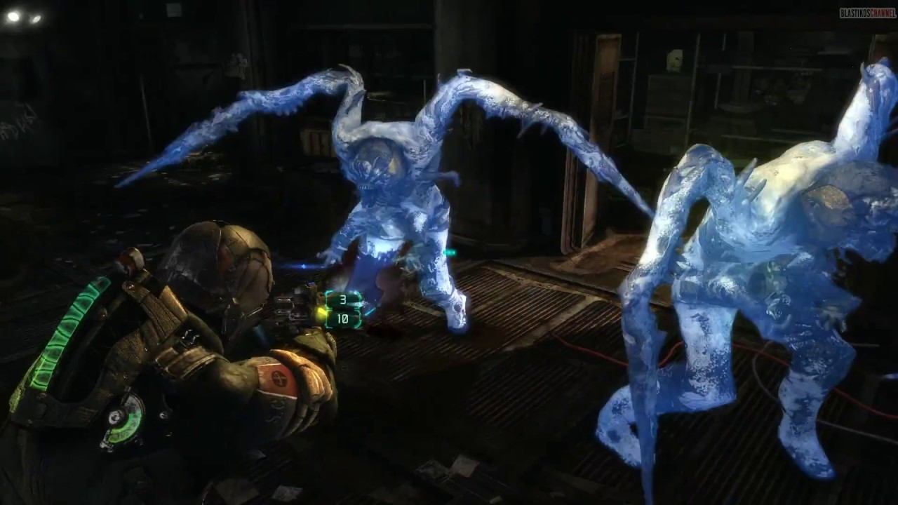 Dead Space 3 - Reaper Barracks. #19 смотреть онлайн