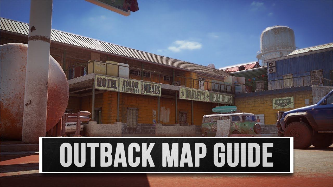 Rainbow Six Siege - Outback Map Guide | Verteidigung смотреть онлайн