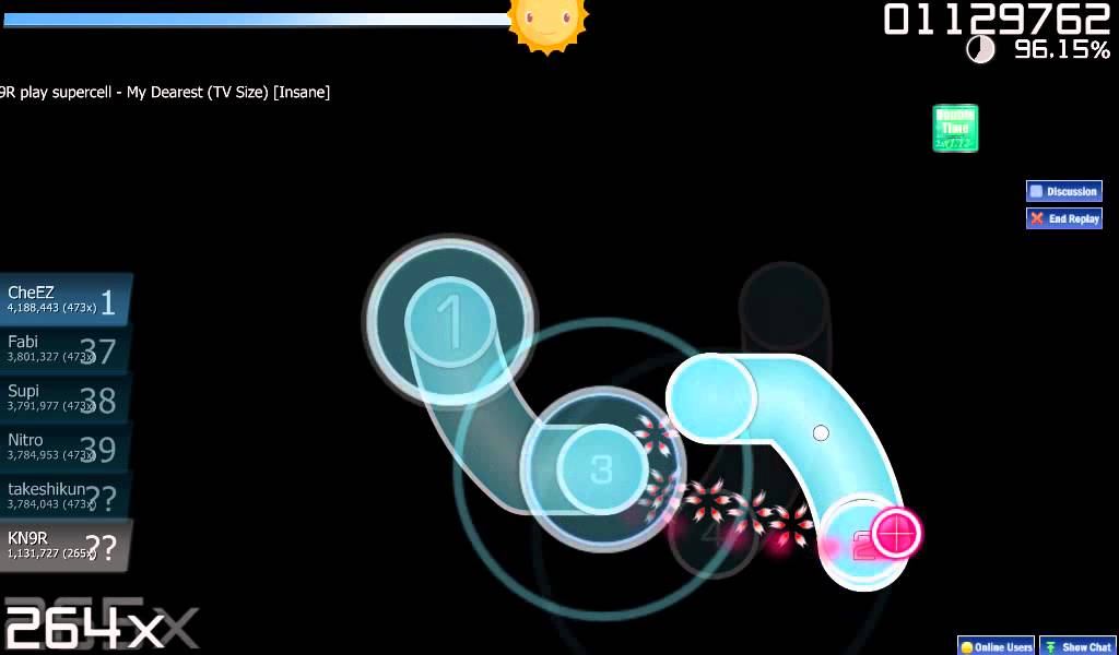 AwardCraft.Ru | Osu! supercell - My Dearest (TV Size) [Insane] +DT смотреть онлайн