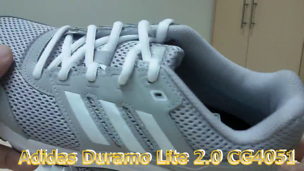 Unboxing Sneakers Adidas Duramo Lite 2 0 CG4051 смотреть онлайн