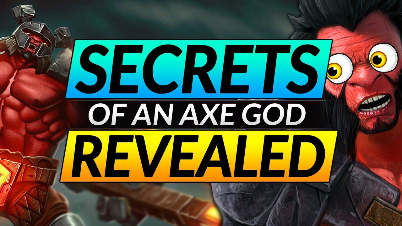 The ONLY WAY to MAKE AXE BROKEN - SECRET Offlane Tips REVEALED - Dota 2 CARRY Guide смотреть онлайн
