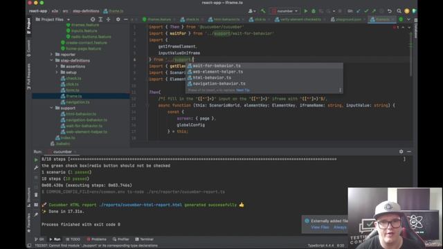 67 - Automating IFrames Switching Frames mid test part 2 смотреть онлайн