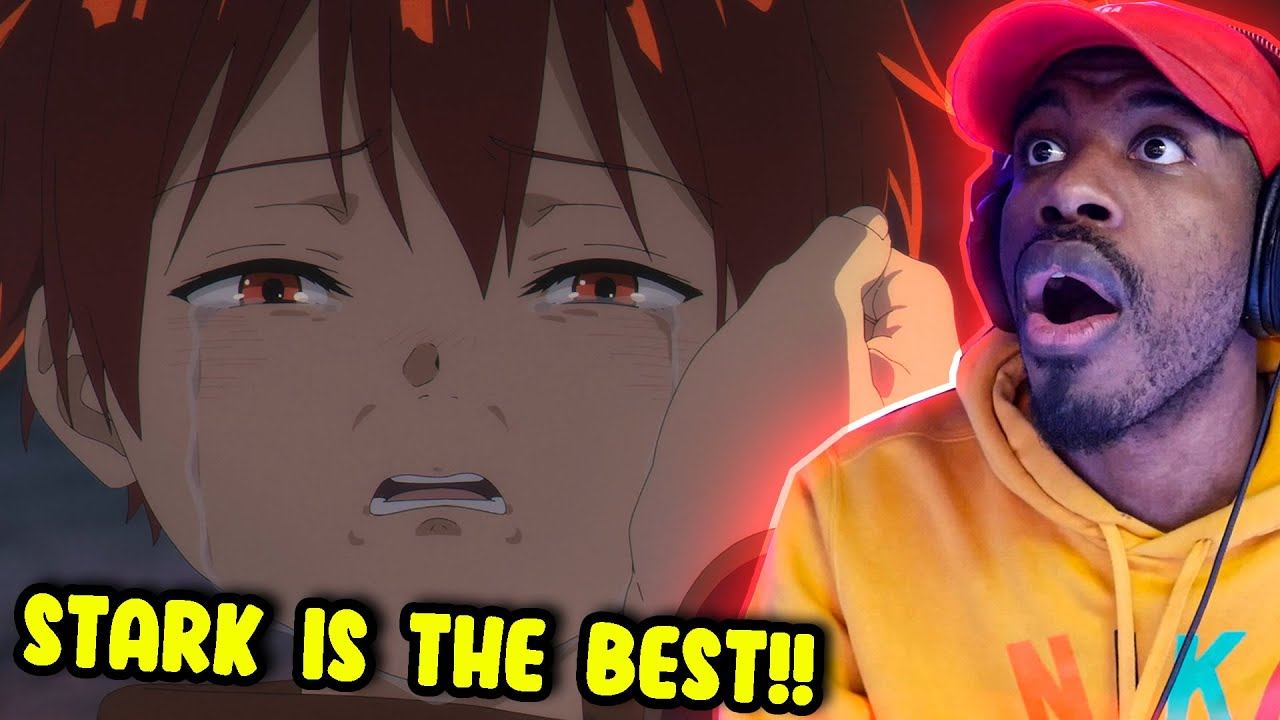 STARK'S BIRTHDAY | Frieren Beyond Journey's End Episode 12 Reaction смотреть онлайн