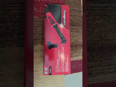 snap on CTR867W1 brushless long neck 3/8 ratchet смотреть онлайн