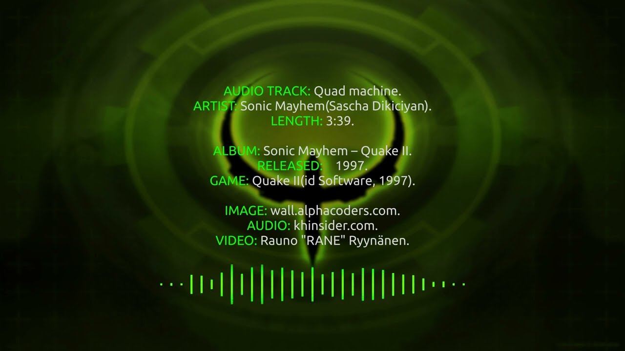 Quake II - Quad Machine смотреть онлайн