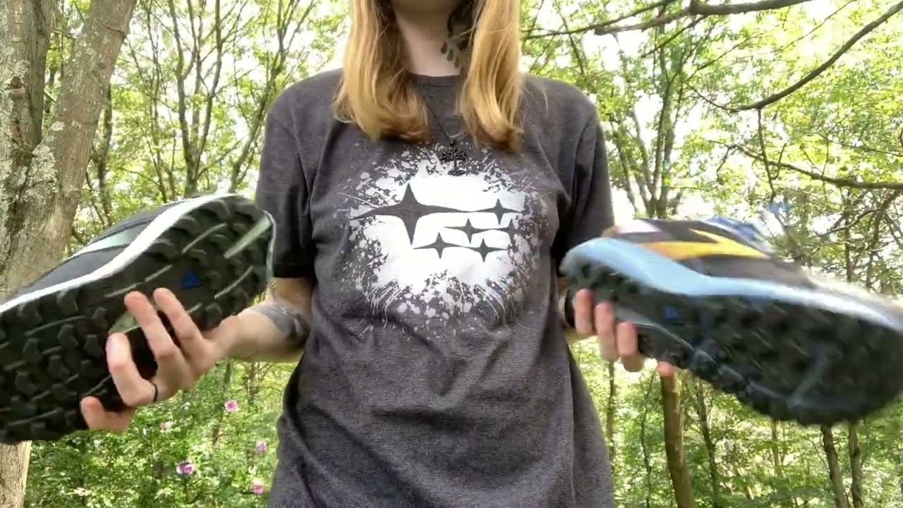 Outdoorswoman's Opinion: Brooks Cascadia 16 And/vs. Brooks Divide 3