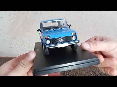ВАЗ 21211 "Нива". Легендарные советские автомобили. 1:24. Hachette. #76. смотреть онлайн