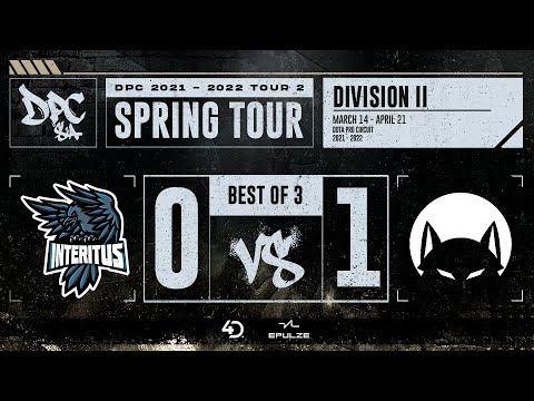 Wolf Team vs Interitus | Game 2 | SA DPC Division II | Snare & Rayuur смотреть онлайн