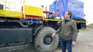 Видео-обзор цементировочного агрегата СИН-35.64 на базе МАЗ-6317